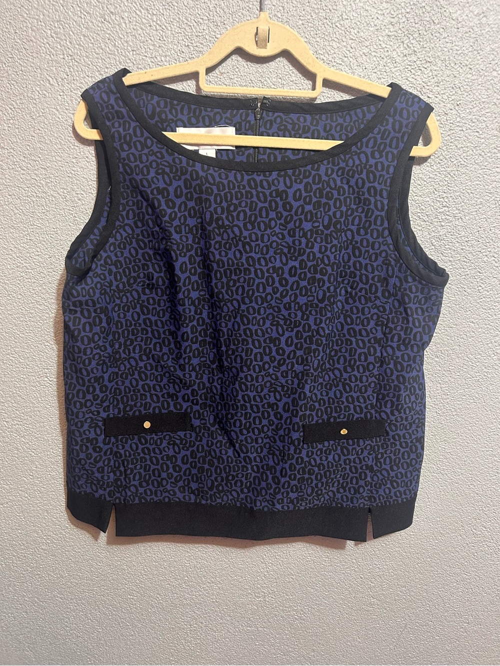 NWOT Sara Campbell sleeveless top size large